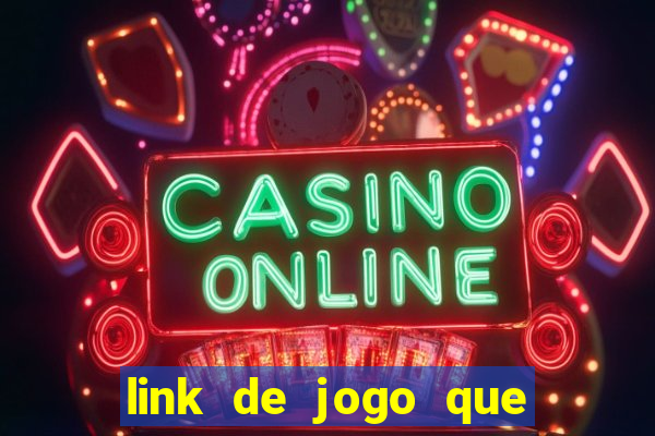 link de jogo que da bonus no cadastro